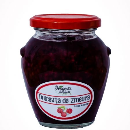 Dulceață de zmeură, 360g