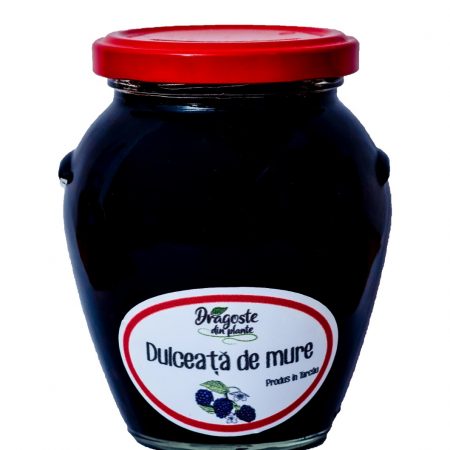 Dulceață de mure, 360g